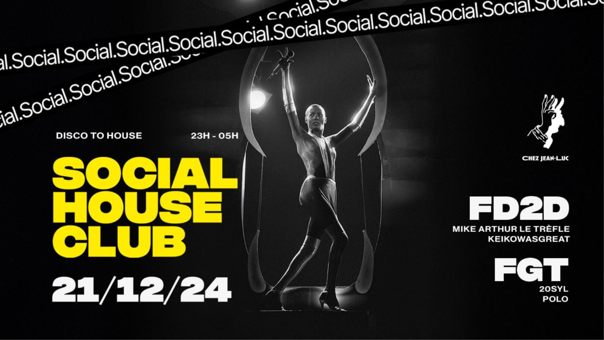 Social House Club image
