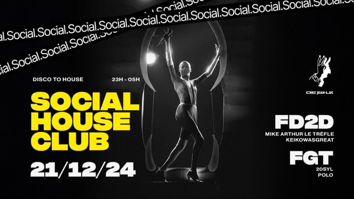 Cover for event: Social House Club