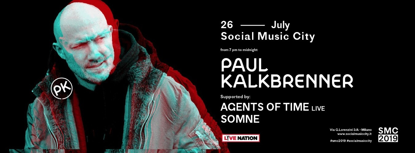 Social Music City w/ Paul Kalkbrenner