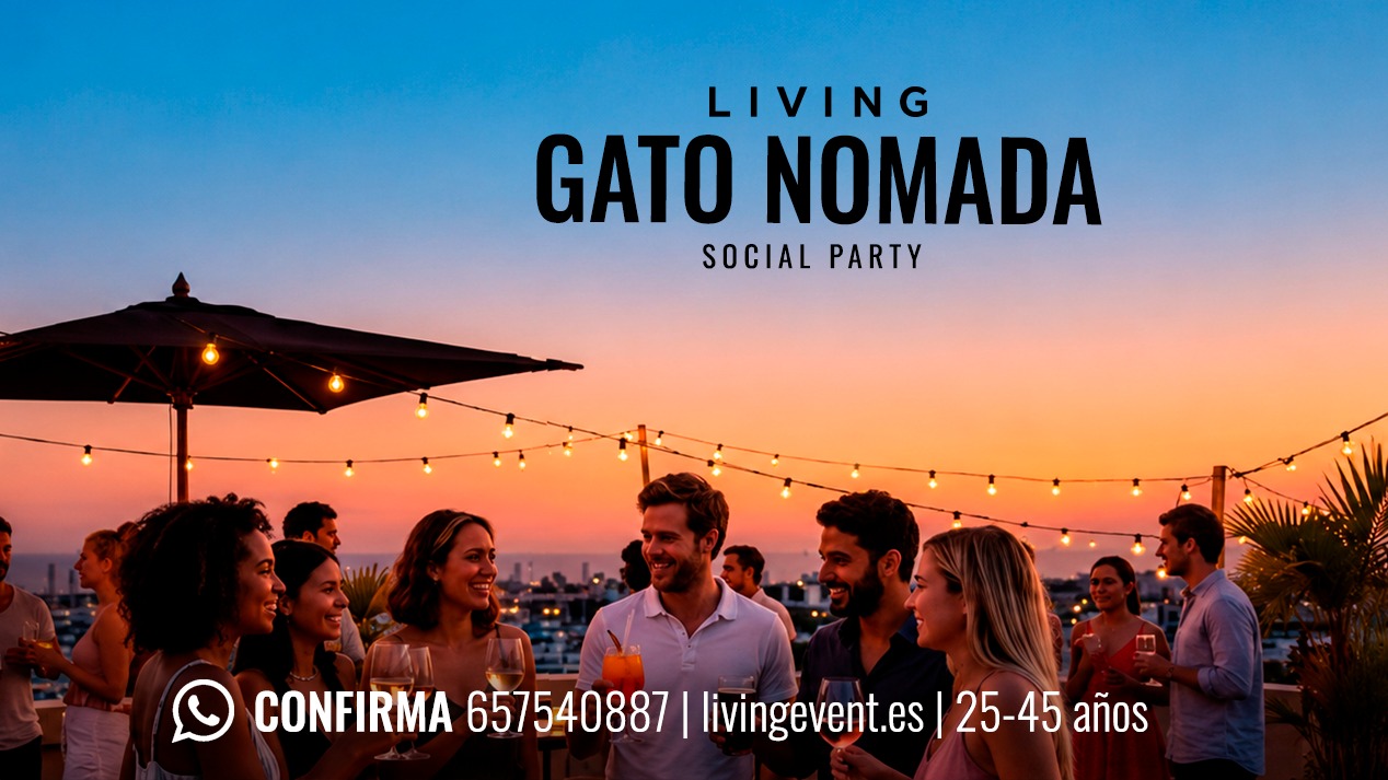 SOCIAL PARTY EN GATO NOMADA