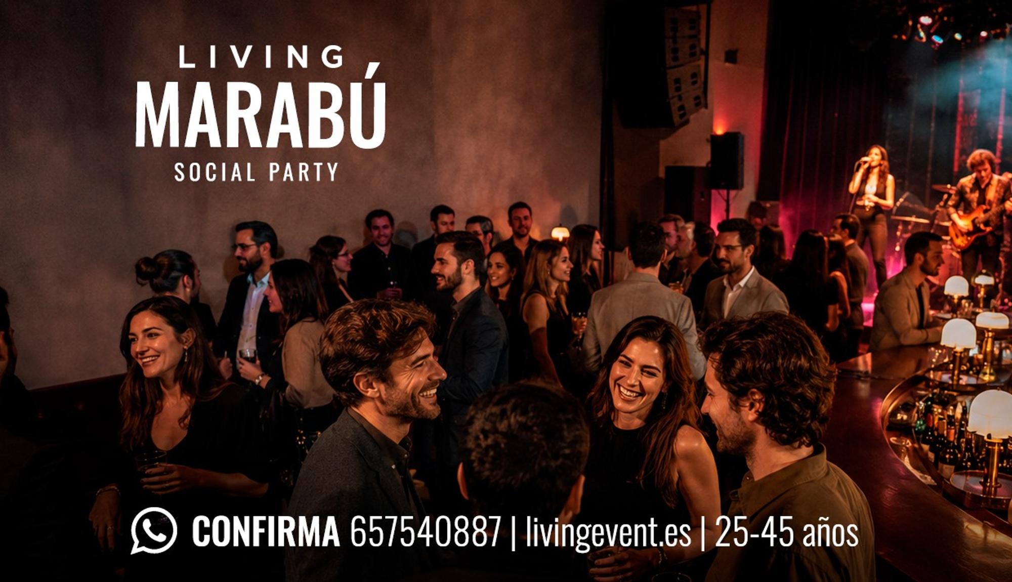SOCIAL PARTY MARABÚ PONZANO ¡CONOCE GENTE NUEVA!