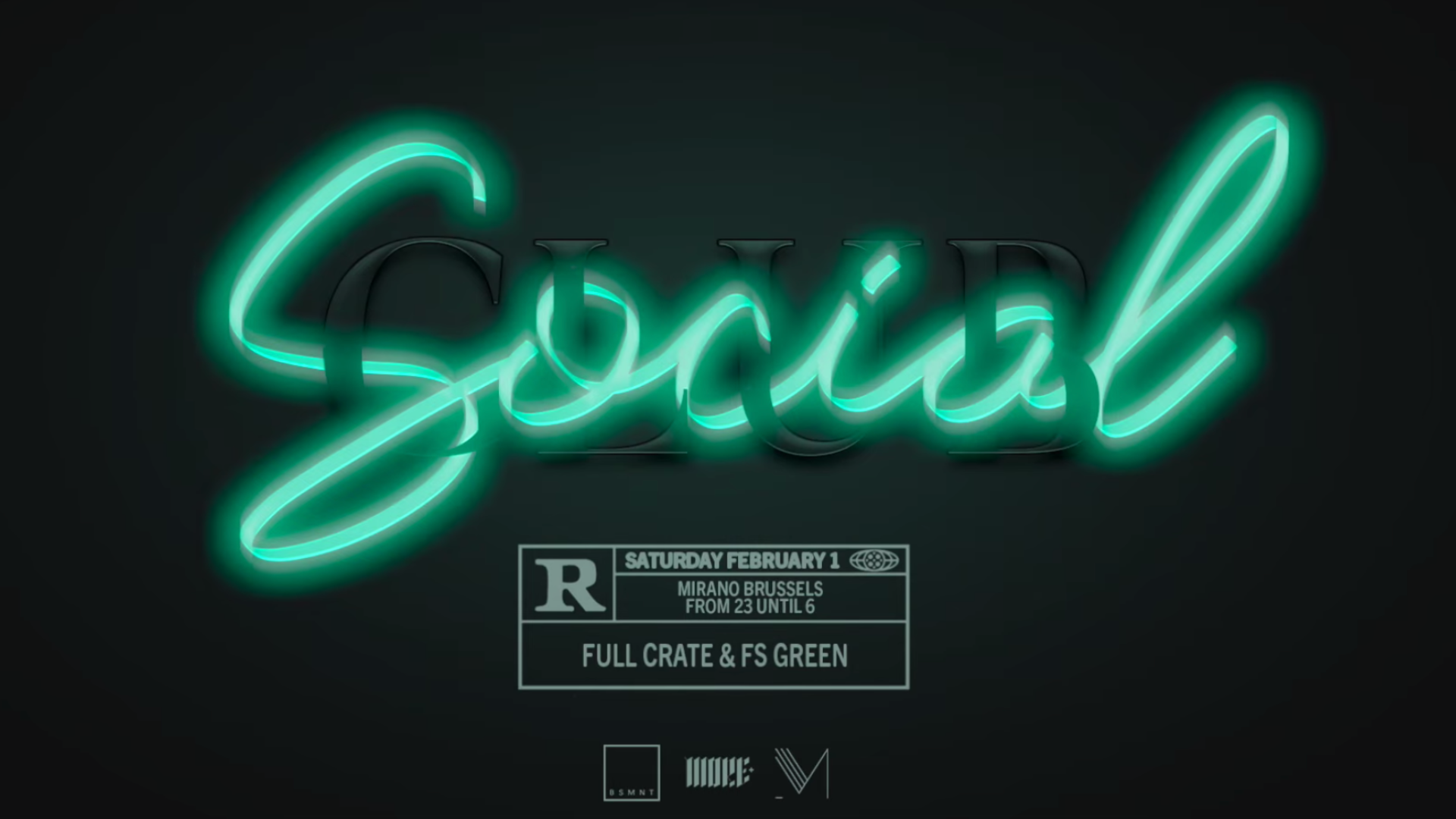 Socialclub w/ Full Crate & FS Green - BSMNT x MORE+ image