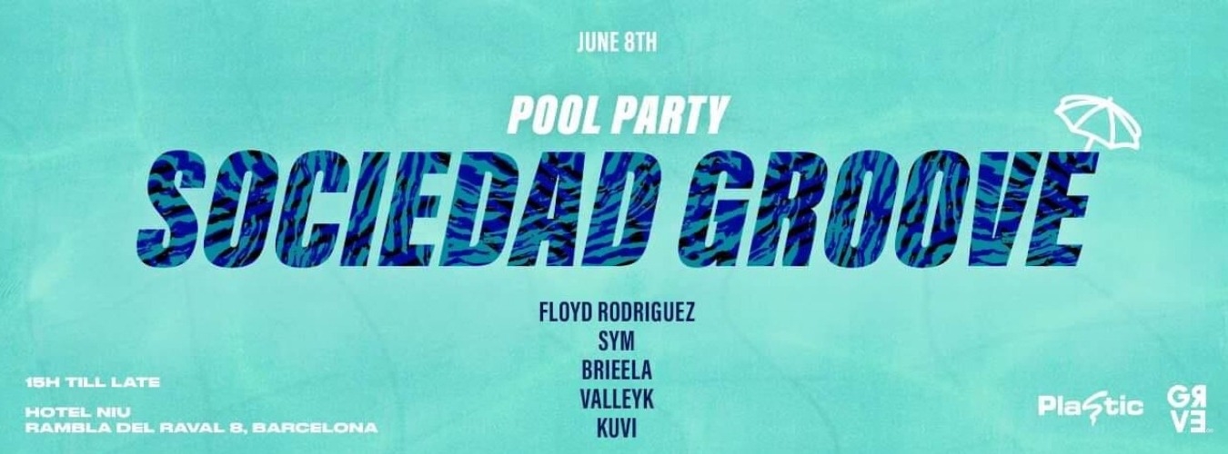 Sociedad Groove pres. Rooftop Pool Party image