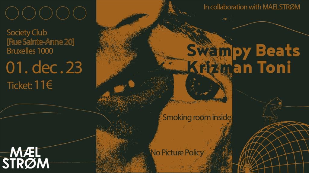 SOCIETY - SWAMPY BEATS & KRIZMAN TONI