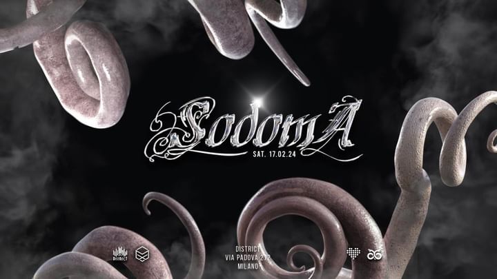 Cover for event: SODOMA
