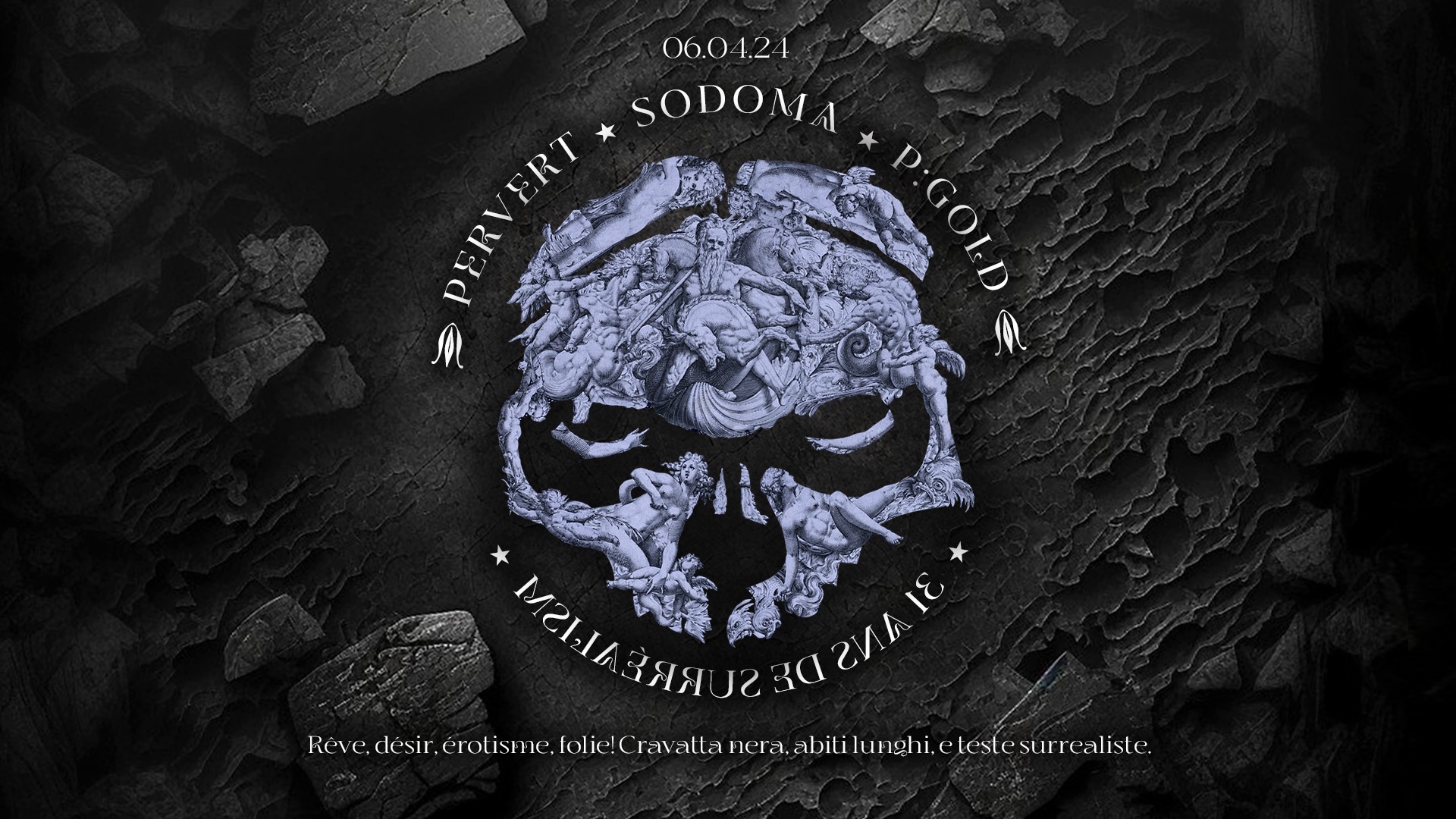 31st B-DAY // P:GOLD + SODOMA + PERVERT