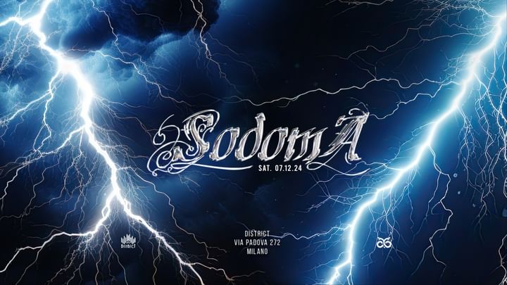 Cover for event: SODOMA  