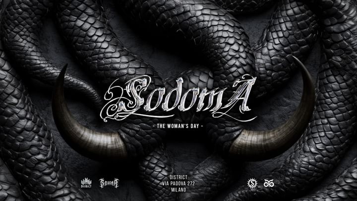 Cover for event: SODOMA 