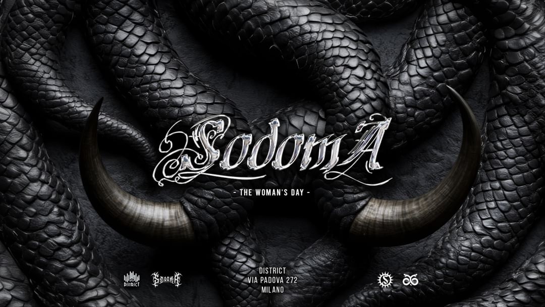Capa do evento SODOMA 