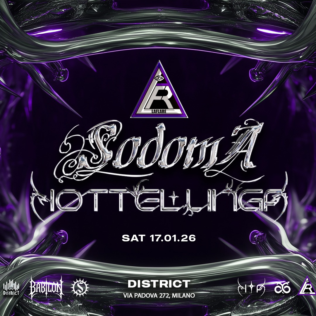 SODOMA - NOTTELUNGA - LAFLARE image