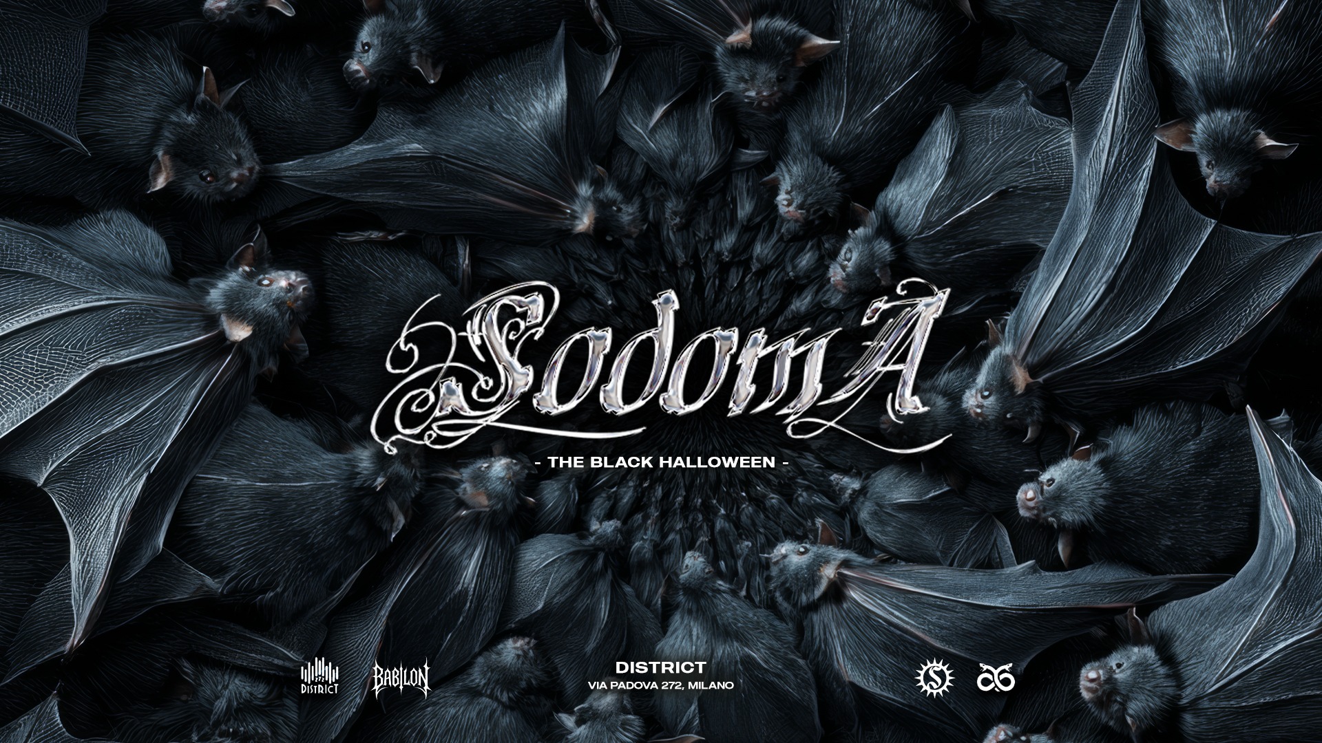 SODOMA - THE BLACK HALLOWEEN image