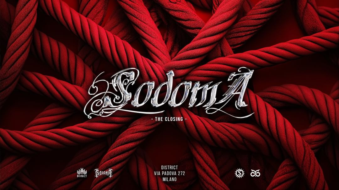 Couverture de l'événement SODOMA - THE CLOSING
