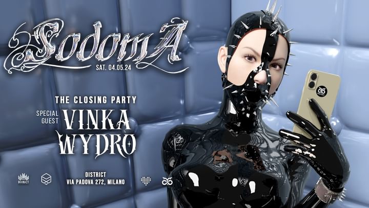 Cover for event: SODOMA - THE CLOSING 