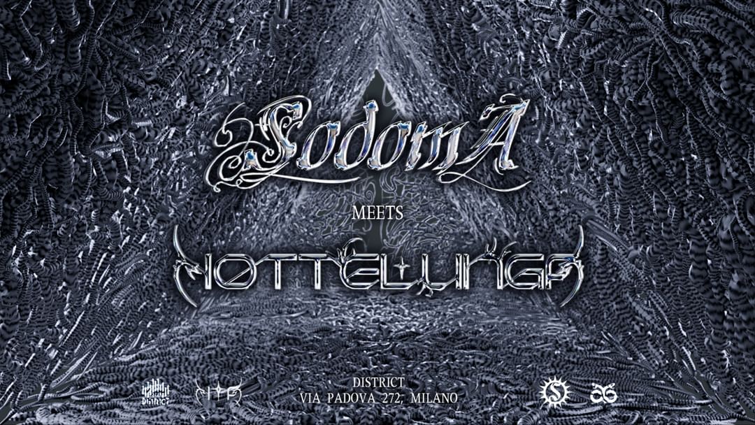 Cartell de l'esdeveniment SODOMA  vs NOTTELUNGA