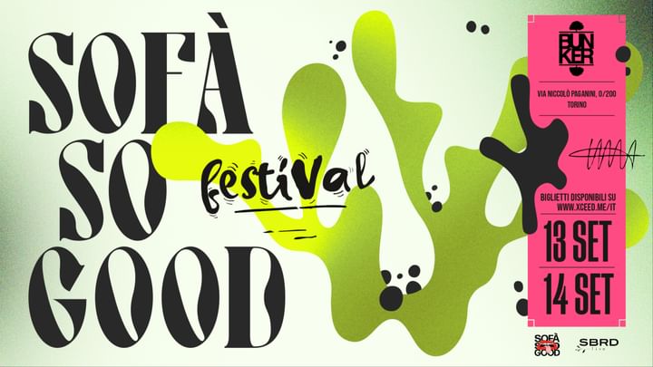 Cover for event: Sofà So Good Festival