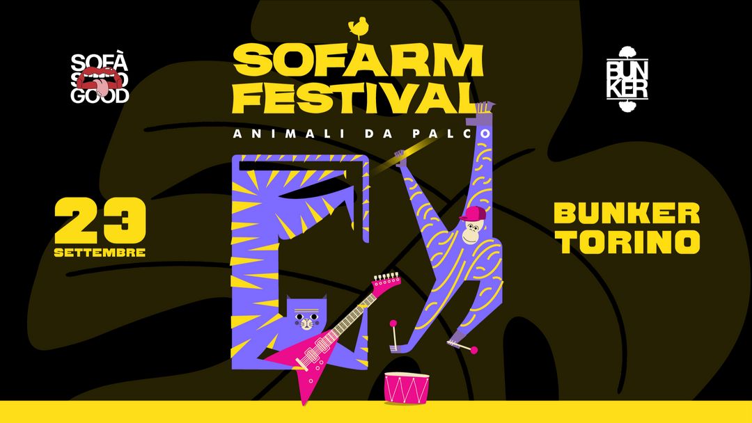 Sofarm Festival event cover