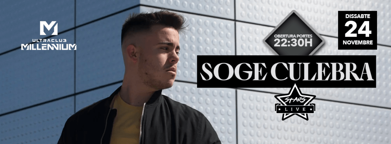 SOGE CULEBRA EN CONCERT image