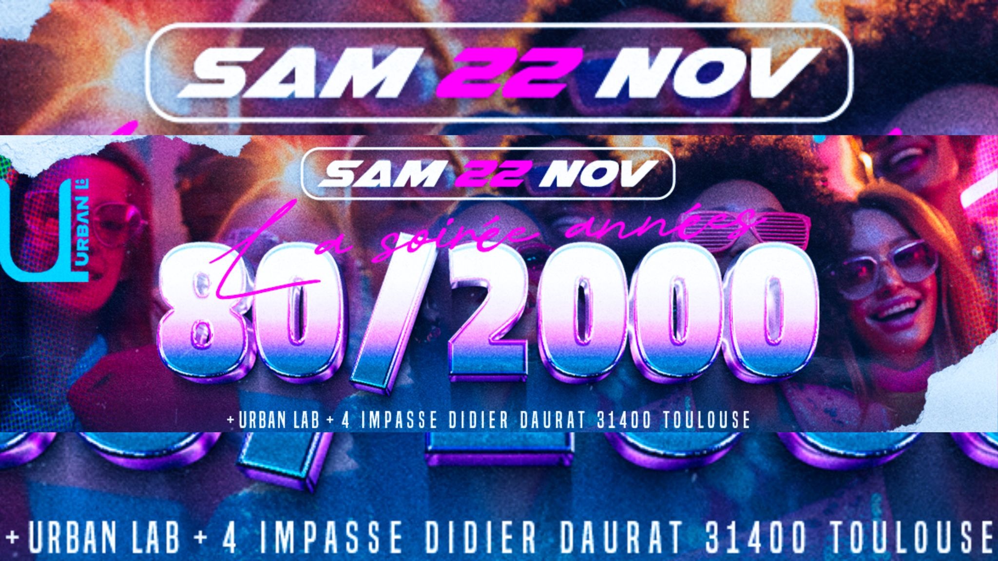 Soirée 80/2000 et Blind Test image