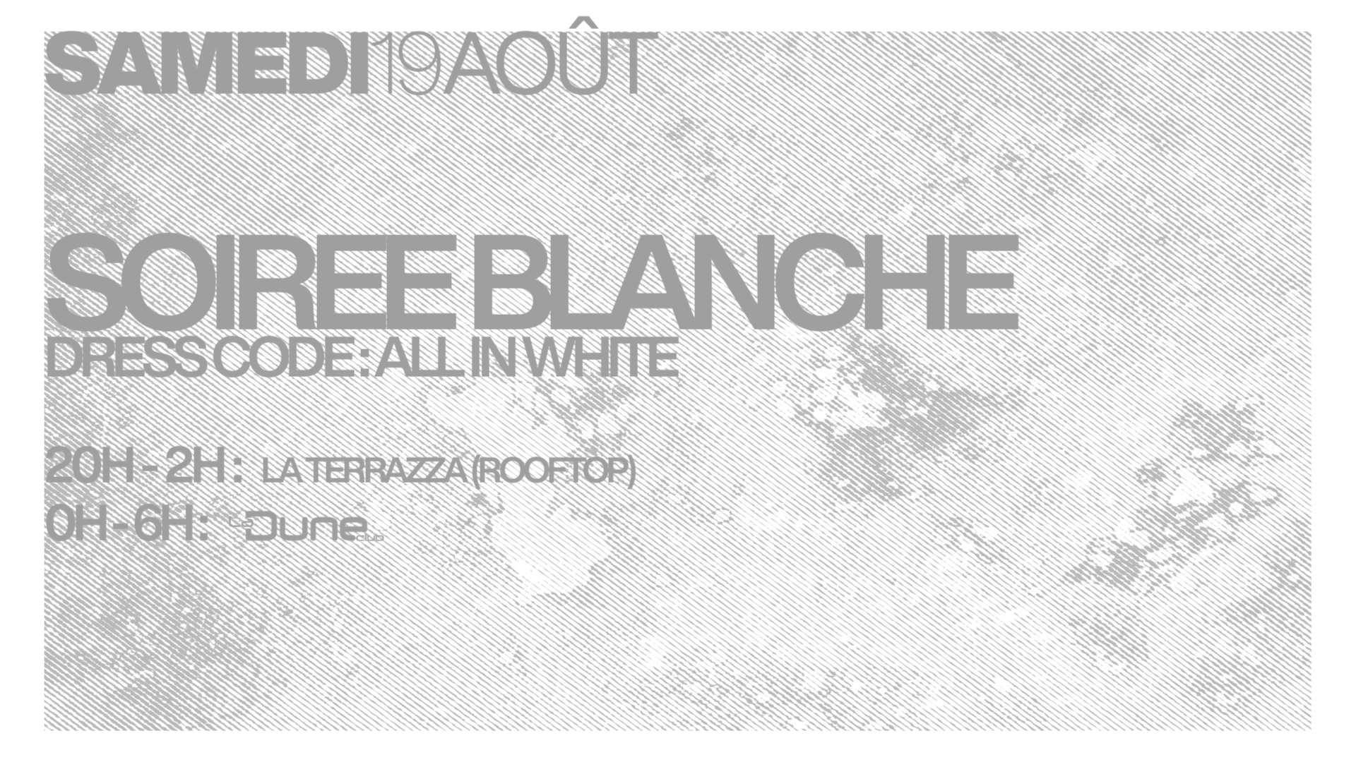 SOIREE BLANCHE image