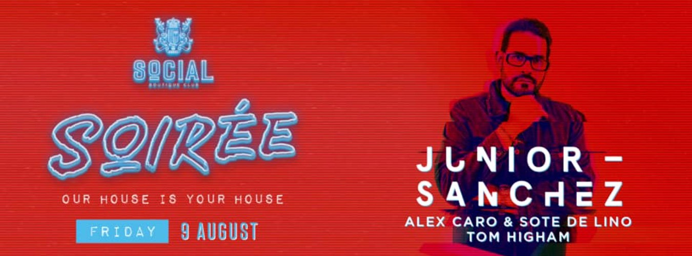 SOIRÉE- Junior Sanchez image