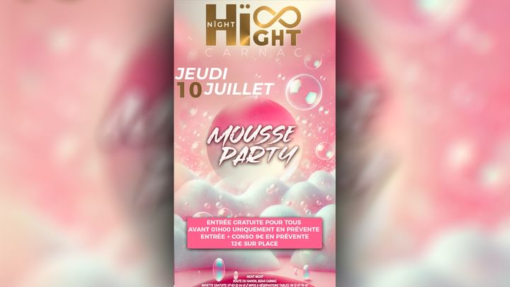 Cover for event: SOIREE MOUSSE