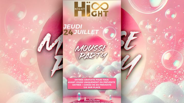 Cover for event: SOIREE MOUSSE
