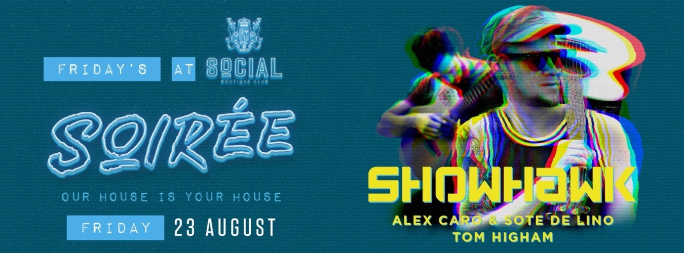 SOIRÉE -  The Showhawk Duo image