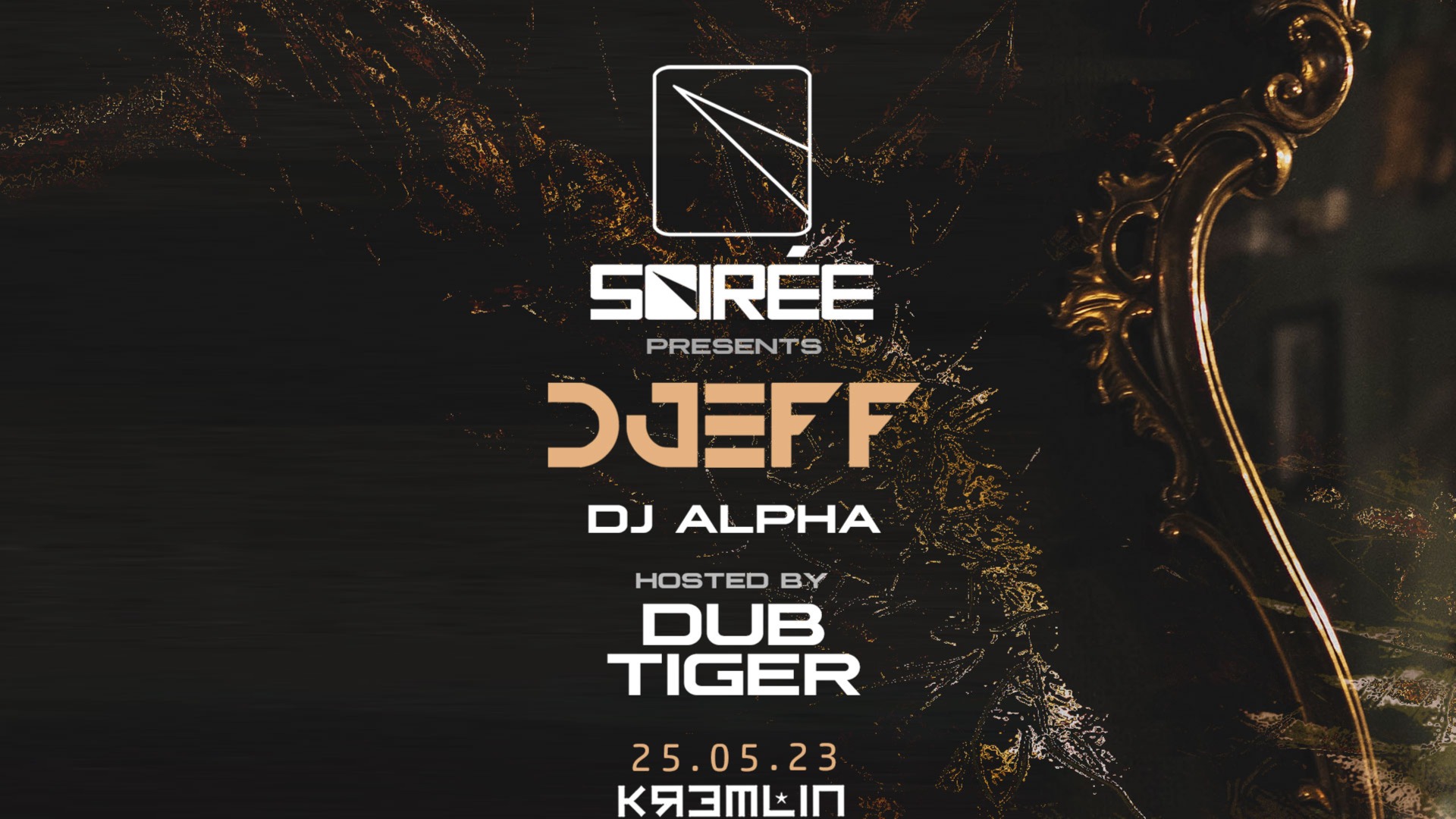 Soirée w/ Djeff, Dub Tiger, Alpha image