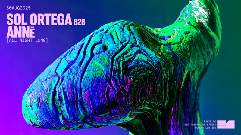 Sol Ortega b2b ANNĒ (All Night Long) image