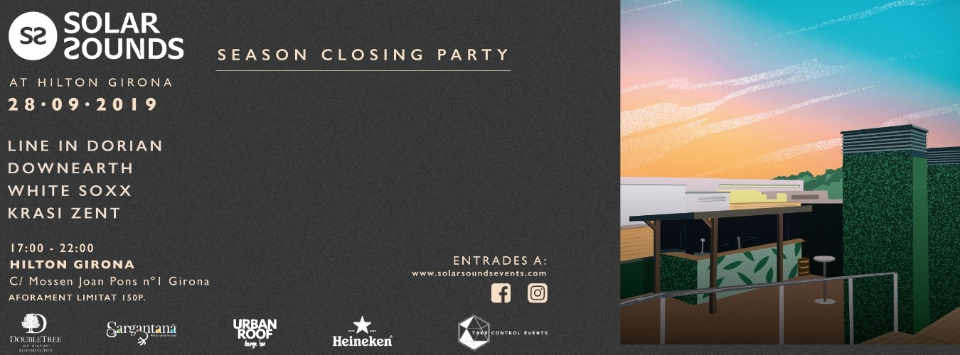 Solar Sounds Closing party at Hilton image