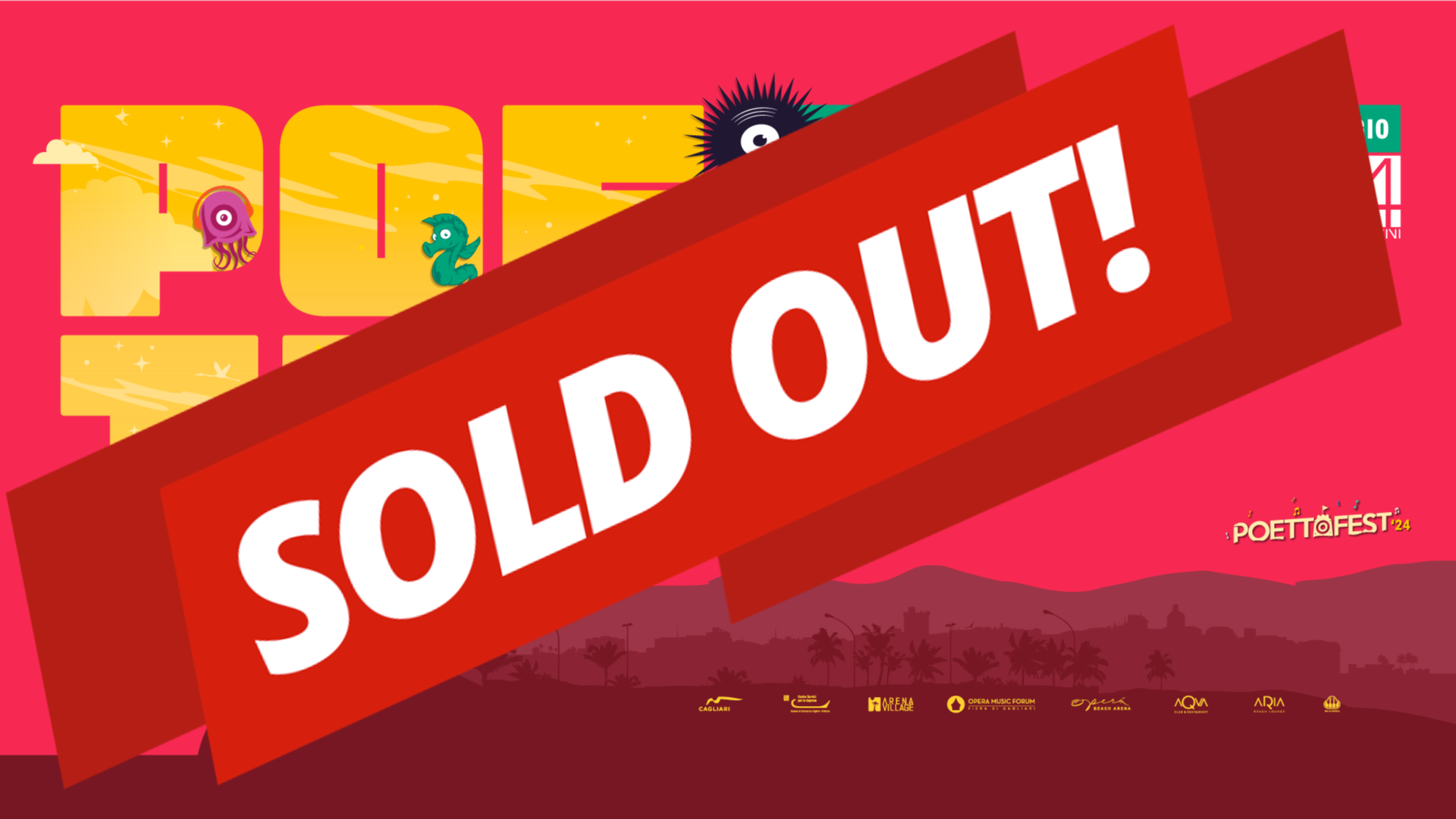 SOLD OUT // ABBONAMENTI 4 DAYS  image