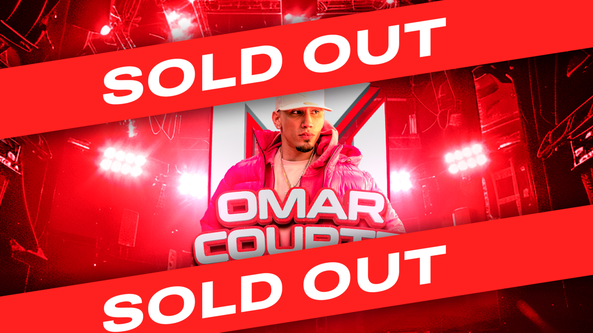 SOLD OUT DIS 07/12 OMAR COURTZ  image