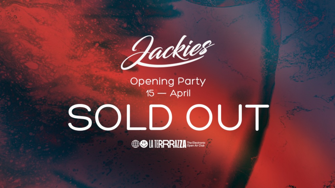 SOLD OUT Last 2 tables*JACKIES Open Air Daytime Grand Opening La Terrrazza image