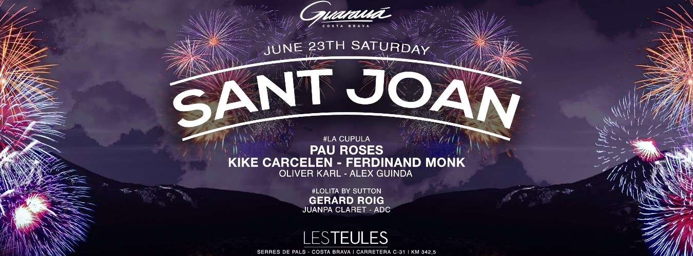 SOLD OUT (NO HABRÁ ENTRADAS EN TAQUILLA) SANT JOAN 2018 image