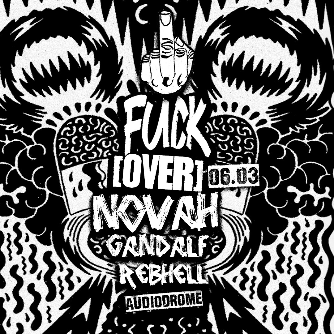 SOLD OUT // [OVER] w/ Novah  image