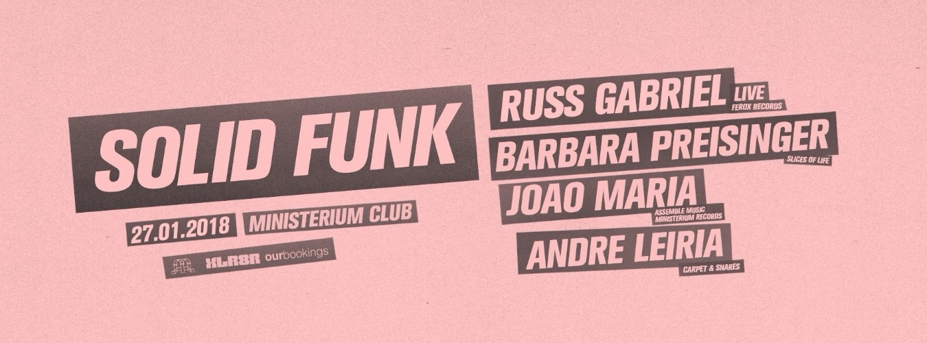 Solid Funk #2 w/ Russ Gabriel live & Barbara Preisinger image