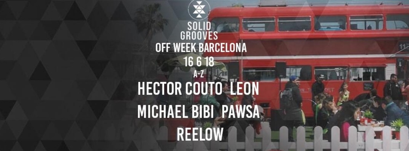 Solid Grooves - Off Week Open Air image