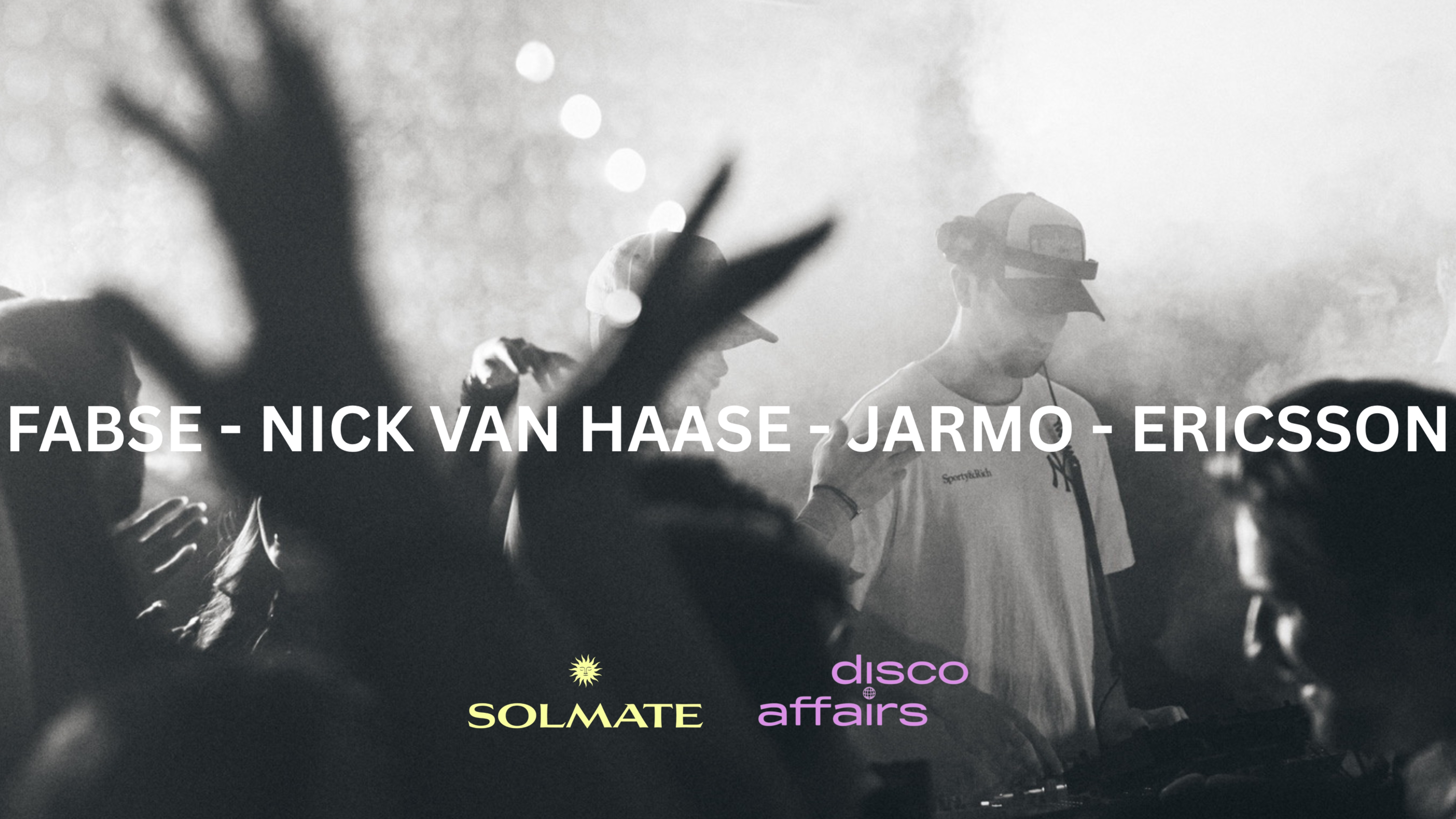 Solmate x Disco Affairs image