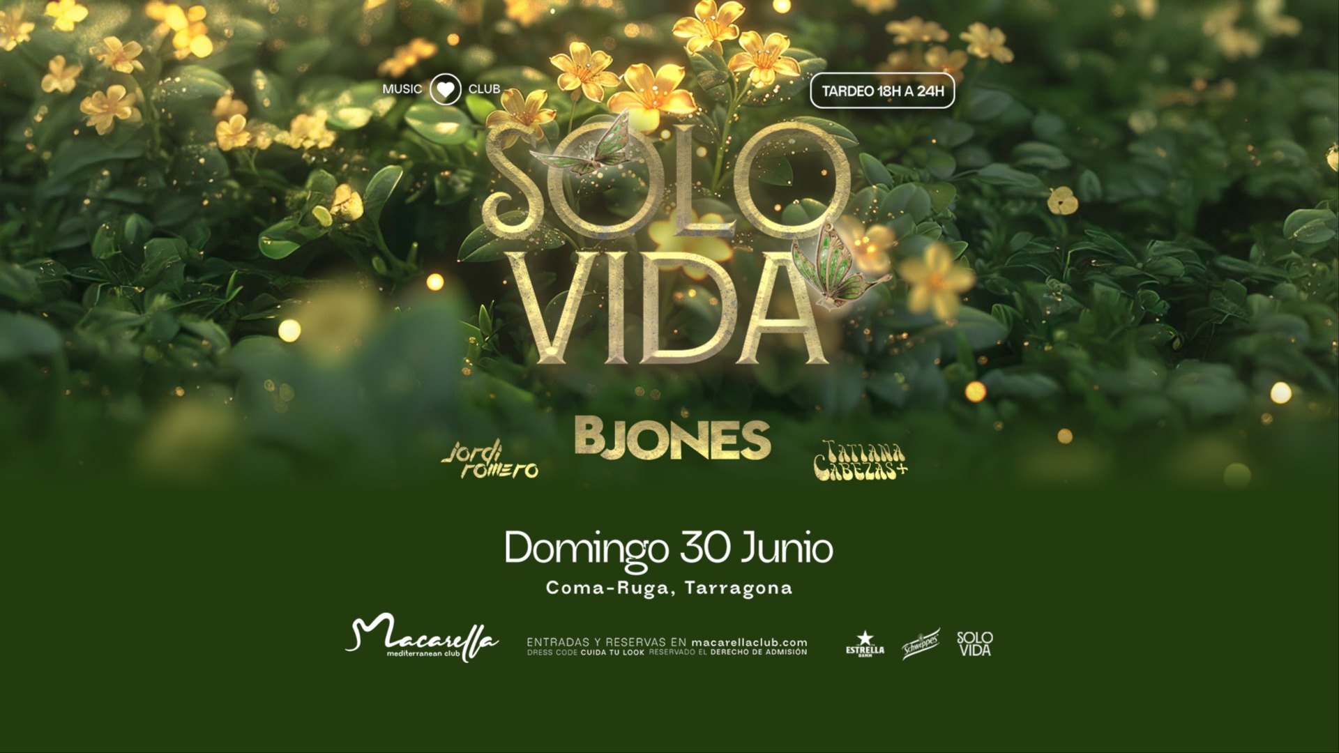SOLO VIDA | DOMINGO 30 JUNIO | TARDEO image