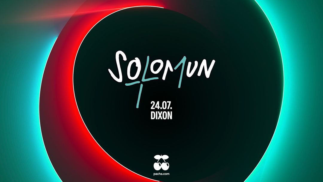 Cartel del evento Solomun + 1