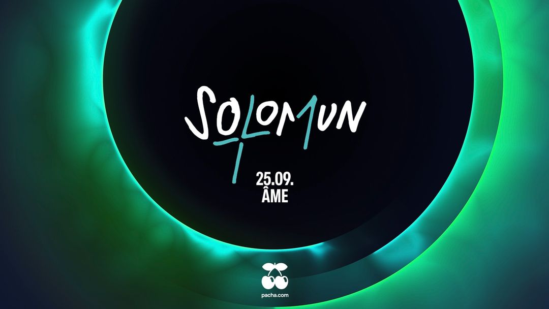 Solomun + 1 event cover