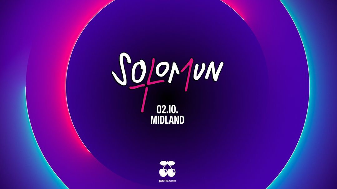 Solomun + 1 event cover