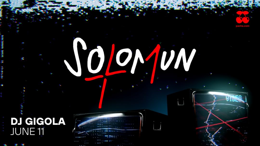 Copertina evento Solomun + 1