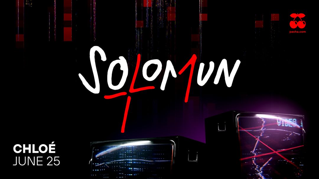 Solomun + 1 event cover