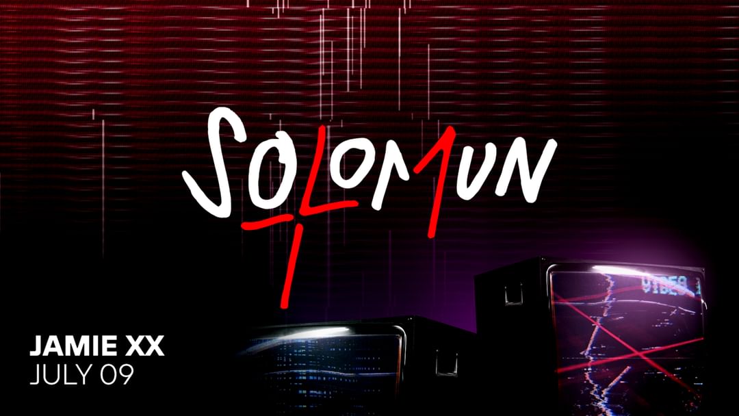 Solomun + 1 event cover