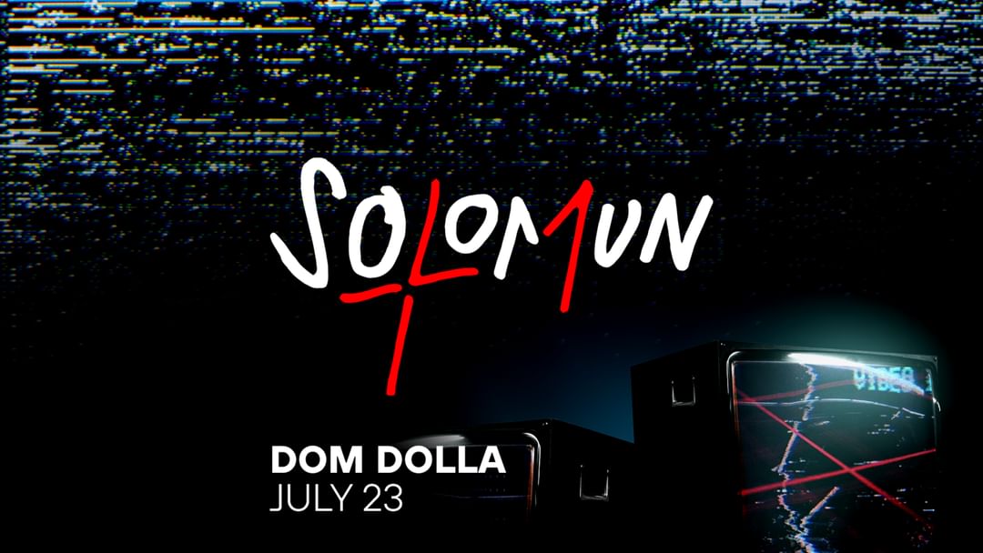 Solomun + 1 event cover