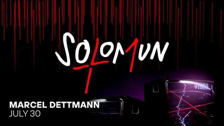 Cover for event: Solomun + 1