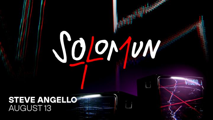 Cover for event: Solomun + 1
