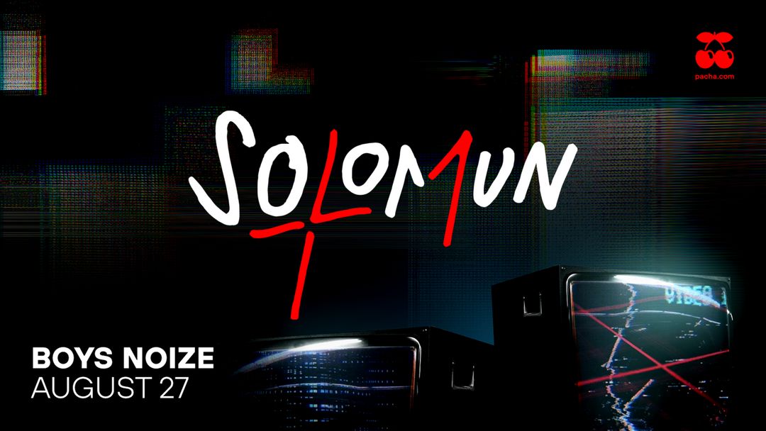 Cartell de l'esdeveniment Solomun + 1