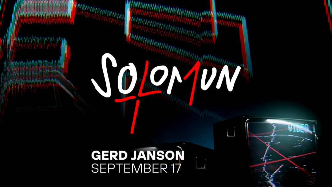 Capa do evento Solomun + 1